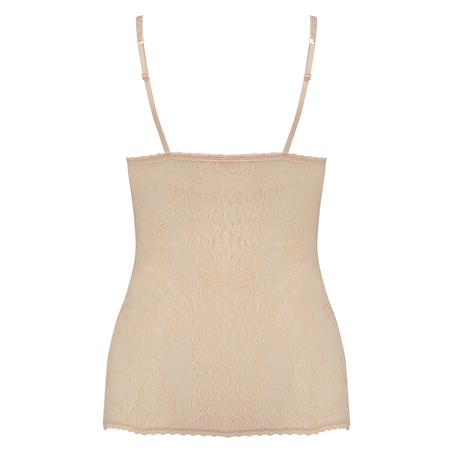 Tank top Lace, Beżowy
