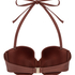 Top od bikini Dune Bandeau, Czerwony