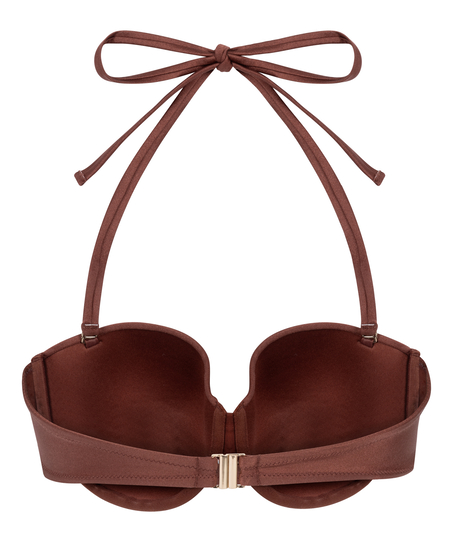 Top od bikini Dune Bandeau, Czerwony