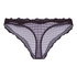 Stringi z wysokim wycięciem Liz, Niebieski