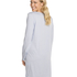 Nightie V-neck, Niebieski