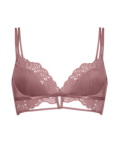 Biustonosz bralette Lainey, R&oacute;żowy