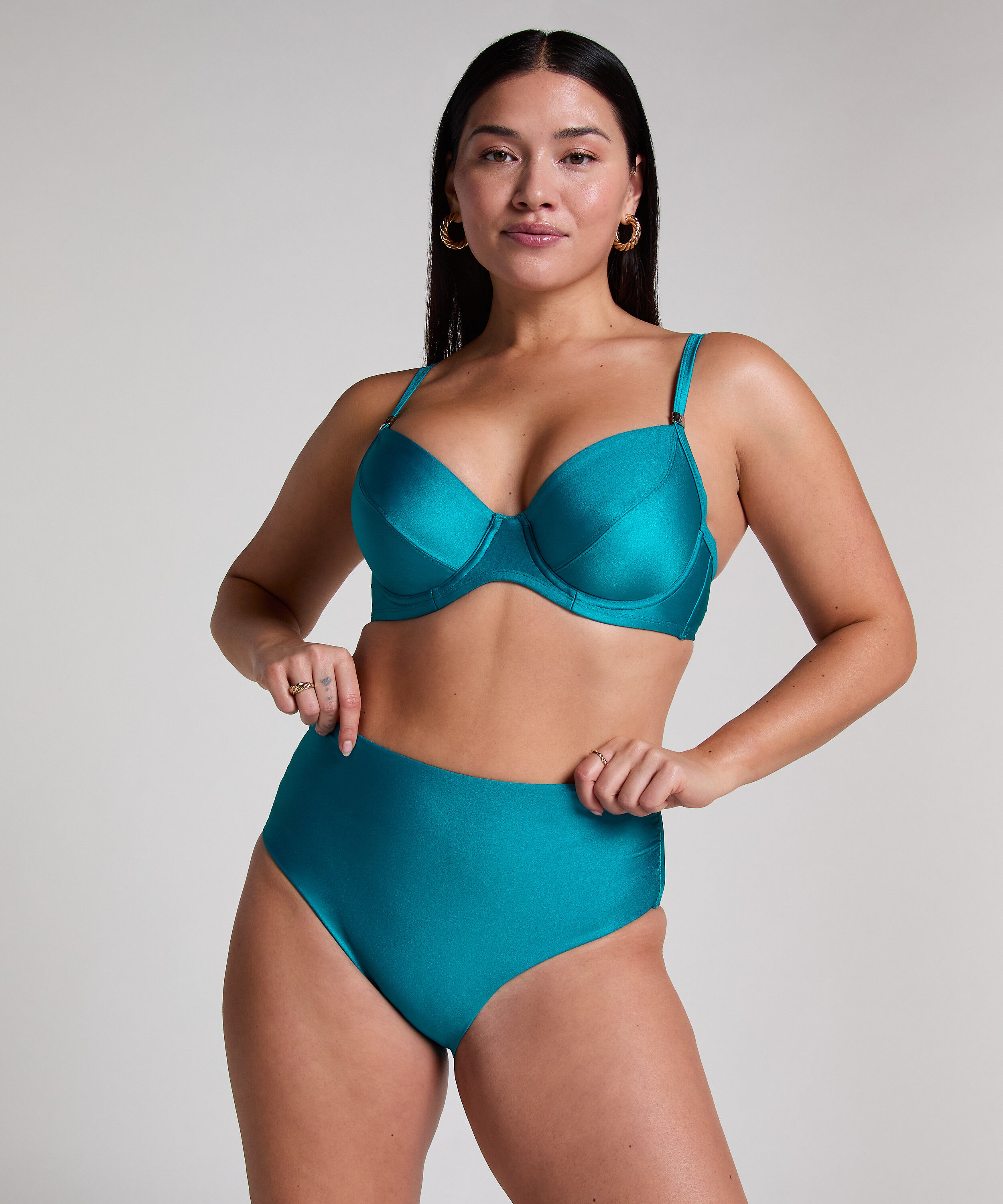 D&oacute;ł od bikini Aqua Shaping, Niebieski