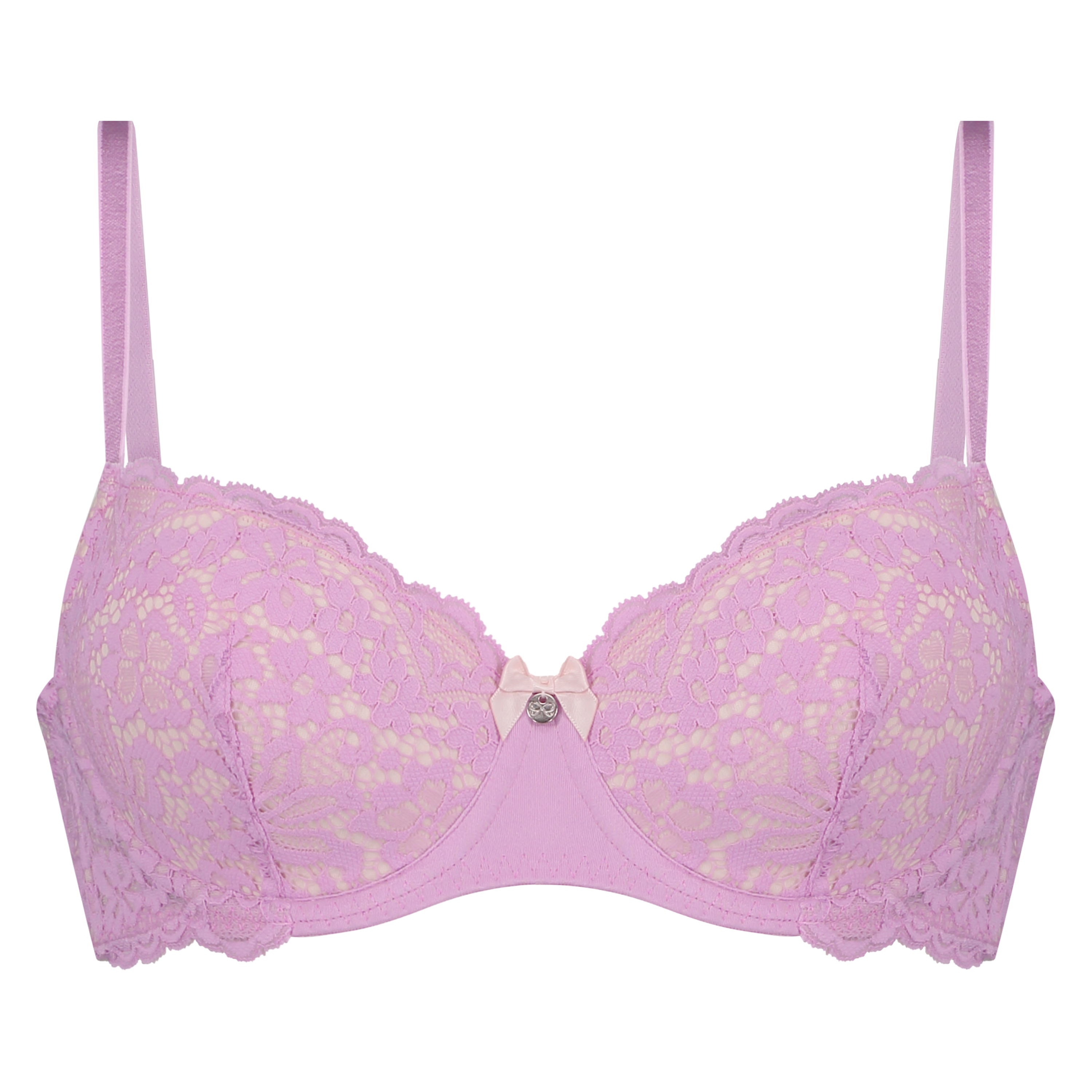 Marina Padded Underwired Bra, R&oacute;żowy, main