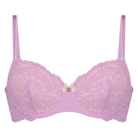 Marina Padded Underwired Bra, R&oacute;żowy