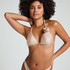 Top od bikini Lima, Beżowy