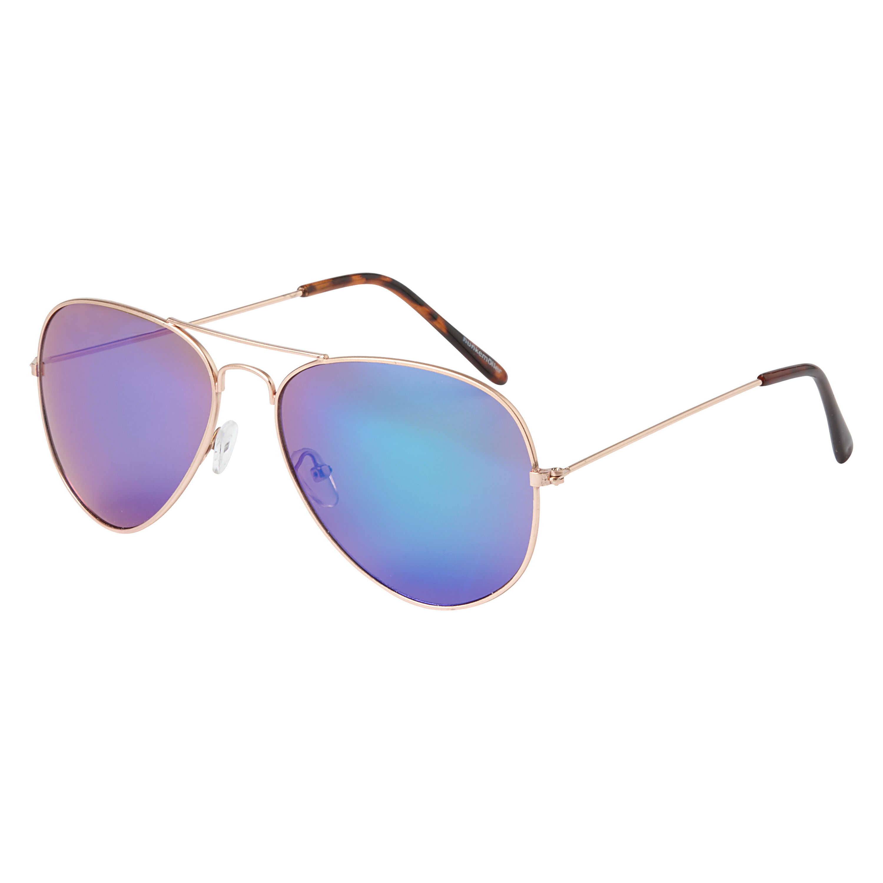 Sunglasses Aviator, Szary