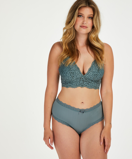Mini brazyliany Curvy, Zielony