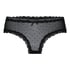 Brazyliany V-shape Mesh, Czarny