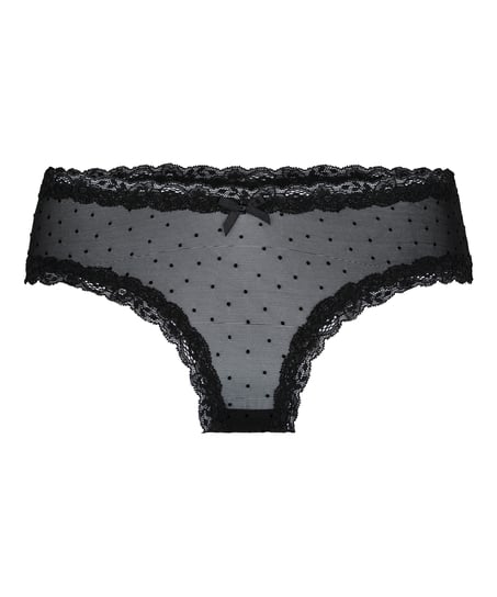 Brazyliany V-shape Mesh, Czarny