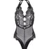 Halter Body Sylvia, Czarny