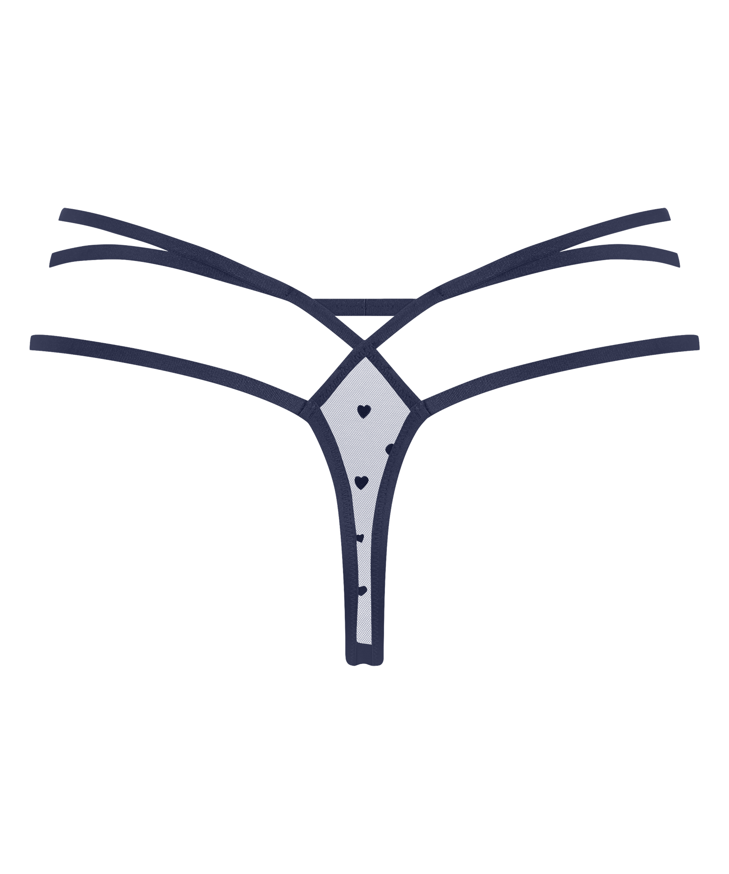 Stringi Melda, Niebieski, main