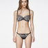 Clementine Non-Padded Underwired Bra, Biały