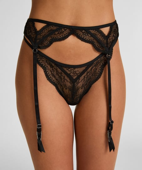 Podwiązki Isabelle, Czarny