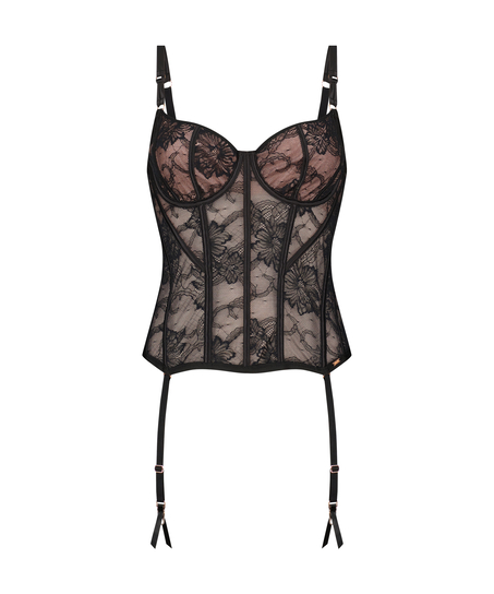 Bustier Magdalena, Czarny