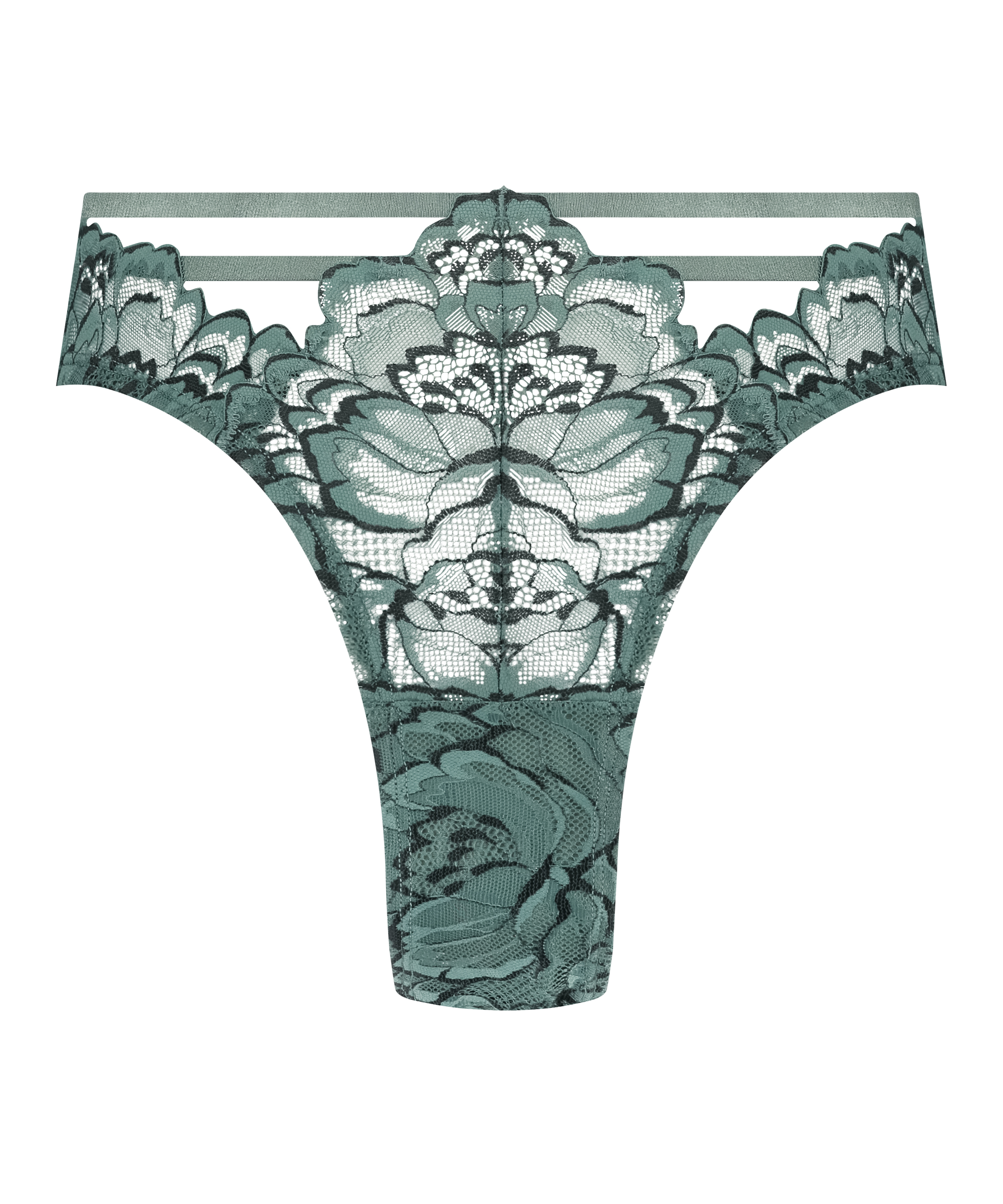 Brazyliany Abby, Zielony, main