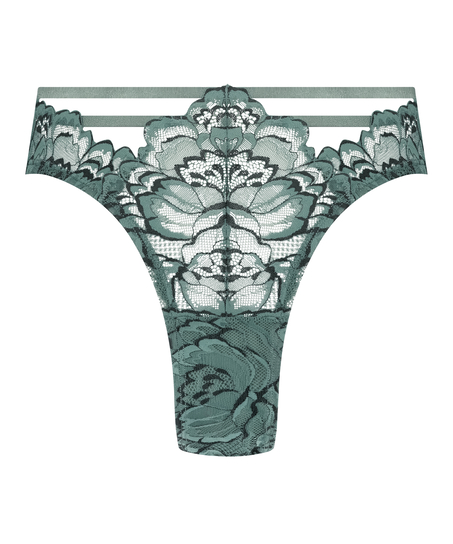 Brazyliany Abby, Zielony