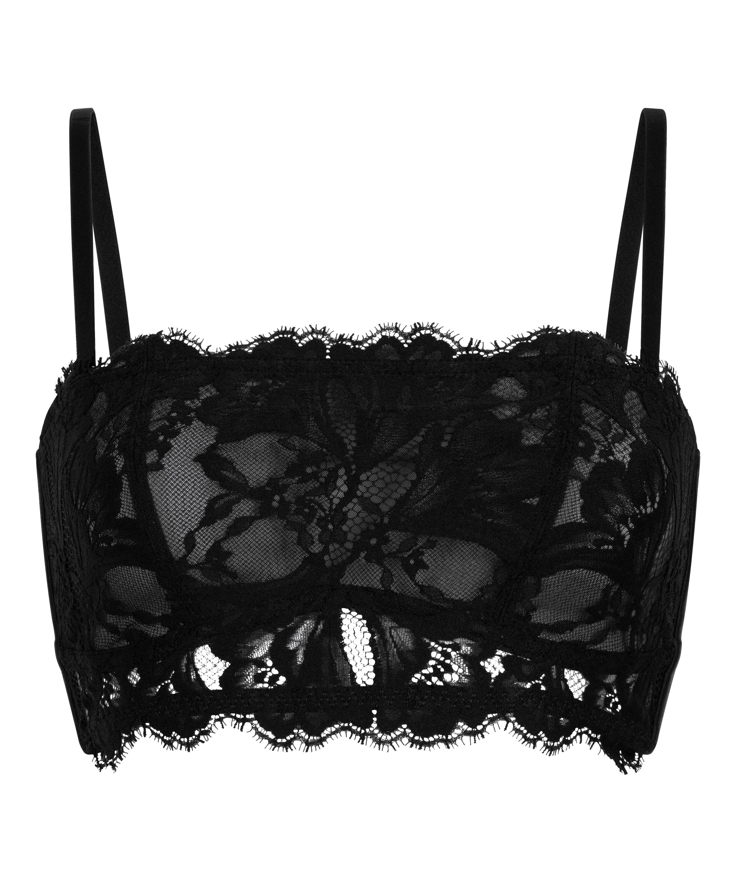 Bralette Grace, Czarny