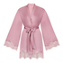 Satynowe kimono Valerie, R&oacute;żowy