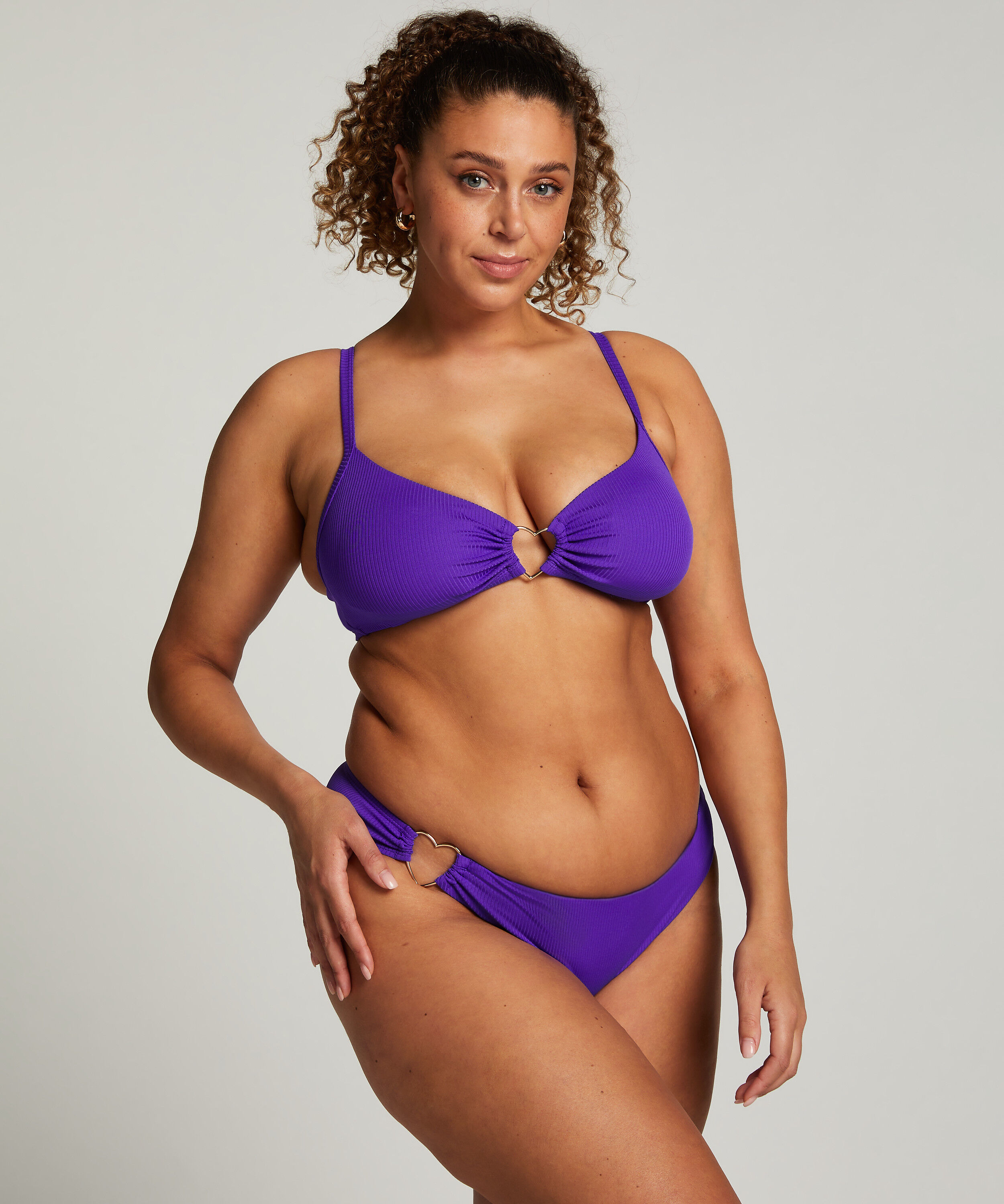 Majtki Bikini Rio Eclipse, Fioletowy