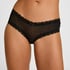 Brazyliany V-shape Mesh, Czarny