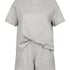 Zestaw piżamowy, Szary