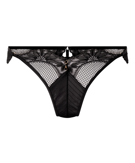 Stringi Belladonna, Czarny
