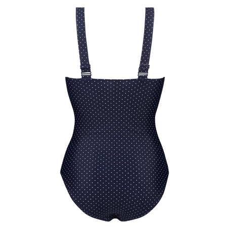 Kostium kąpielowy Ocean Bloom, Niebieski