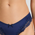 Brazyliany Lace & Shine, Niebieski