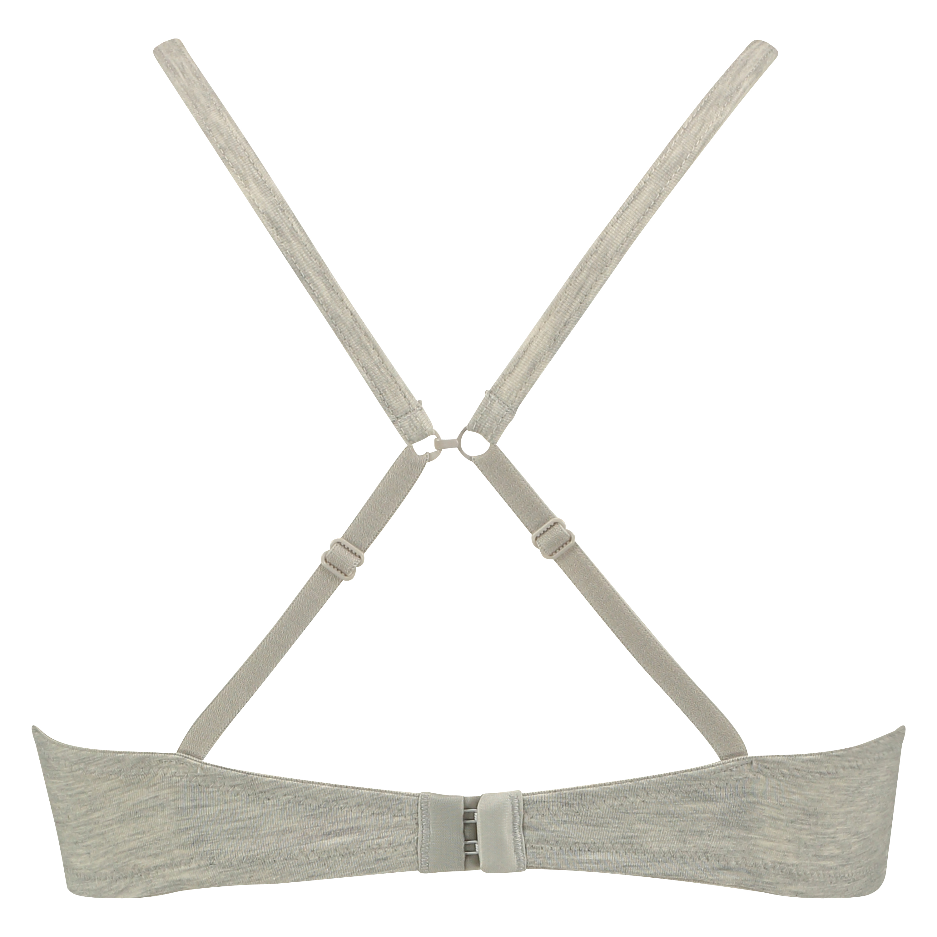 Padded underwired bra Natalie, Szary, main