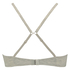 Padded underwired bra Natalie, Szary