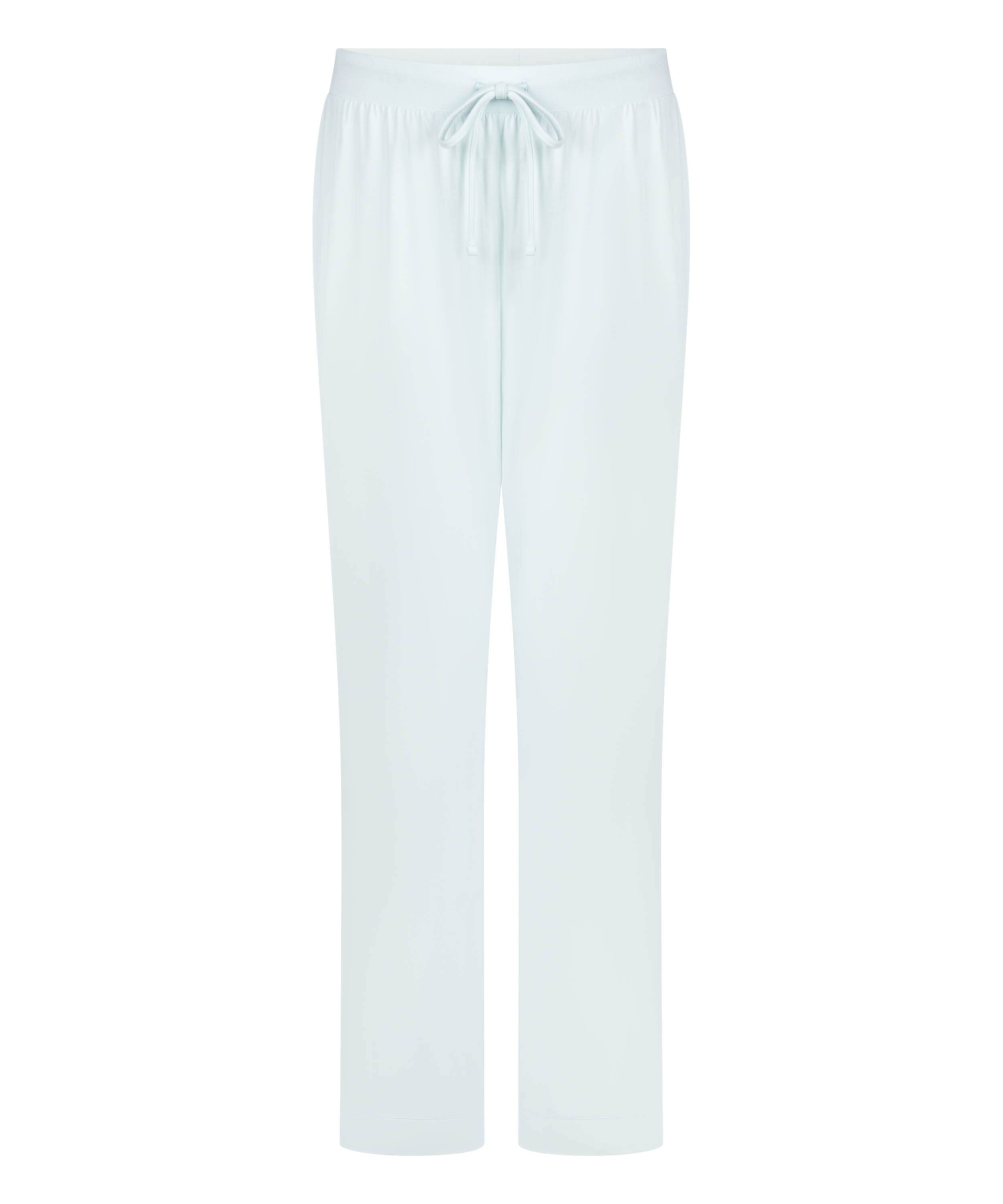 Spodnie Essential z dżerseju, Niebieski, main