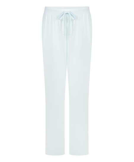 Spodnie Essential z dżerseju, Niebieski