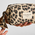 Kosmetyczka Mała Leopard, Beżowy