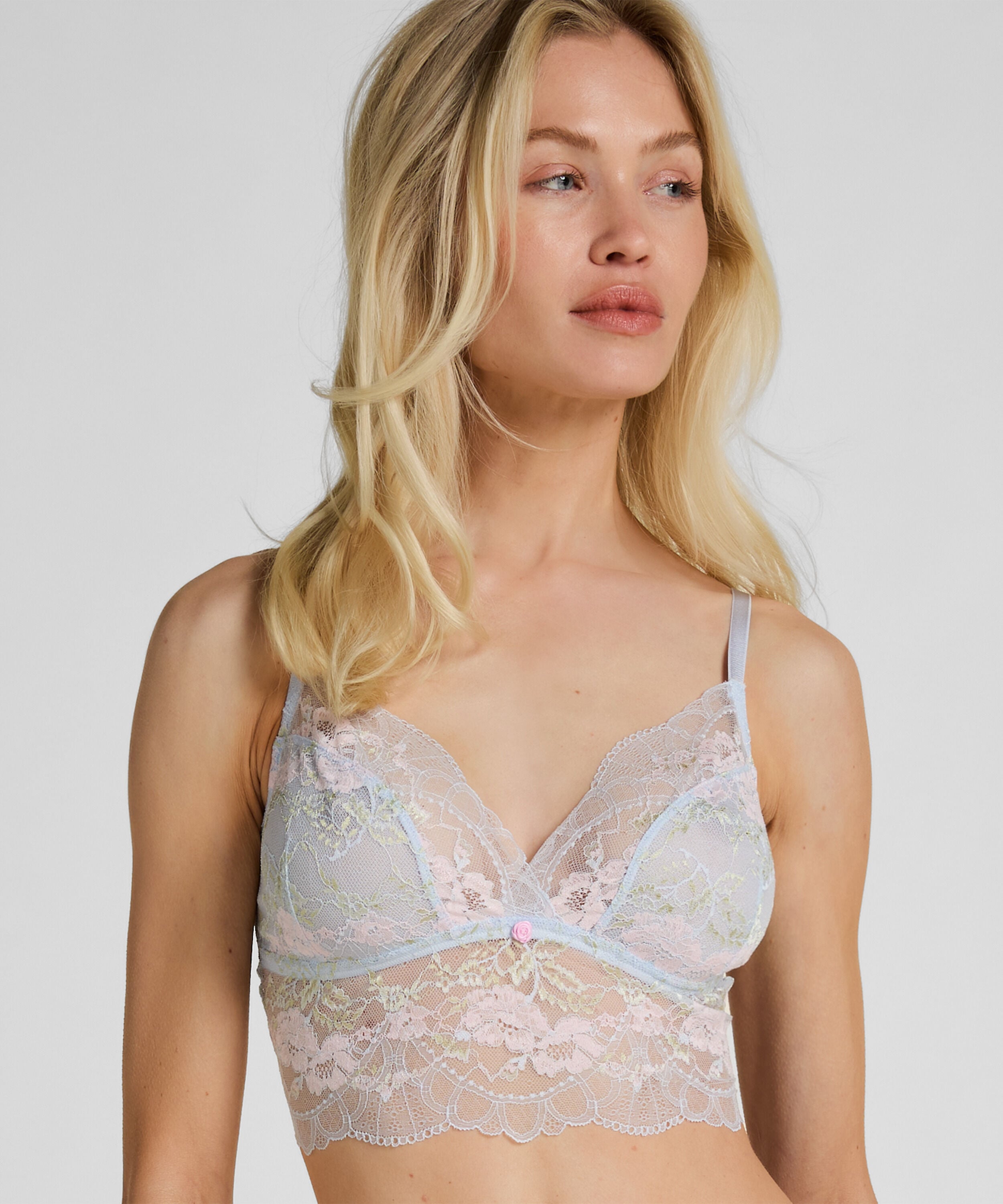 Bralette Miri, Niebieski