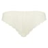 Brazyliany Lace Back, Biały