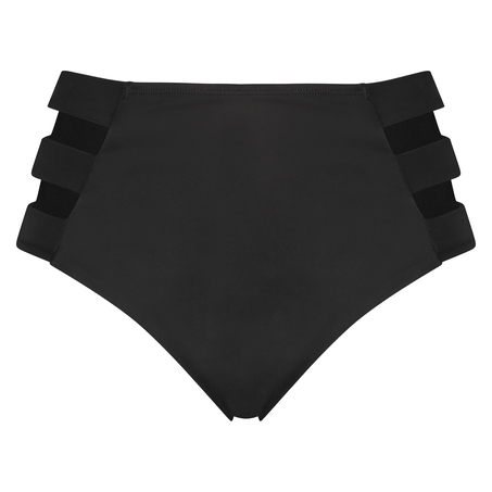 Wysoki d&oacute;ł od bikini Sunset Dream, Czarny
