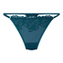 Wysokie majtki typu tanga Margot, Niebieski