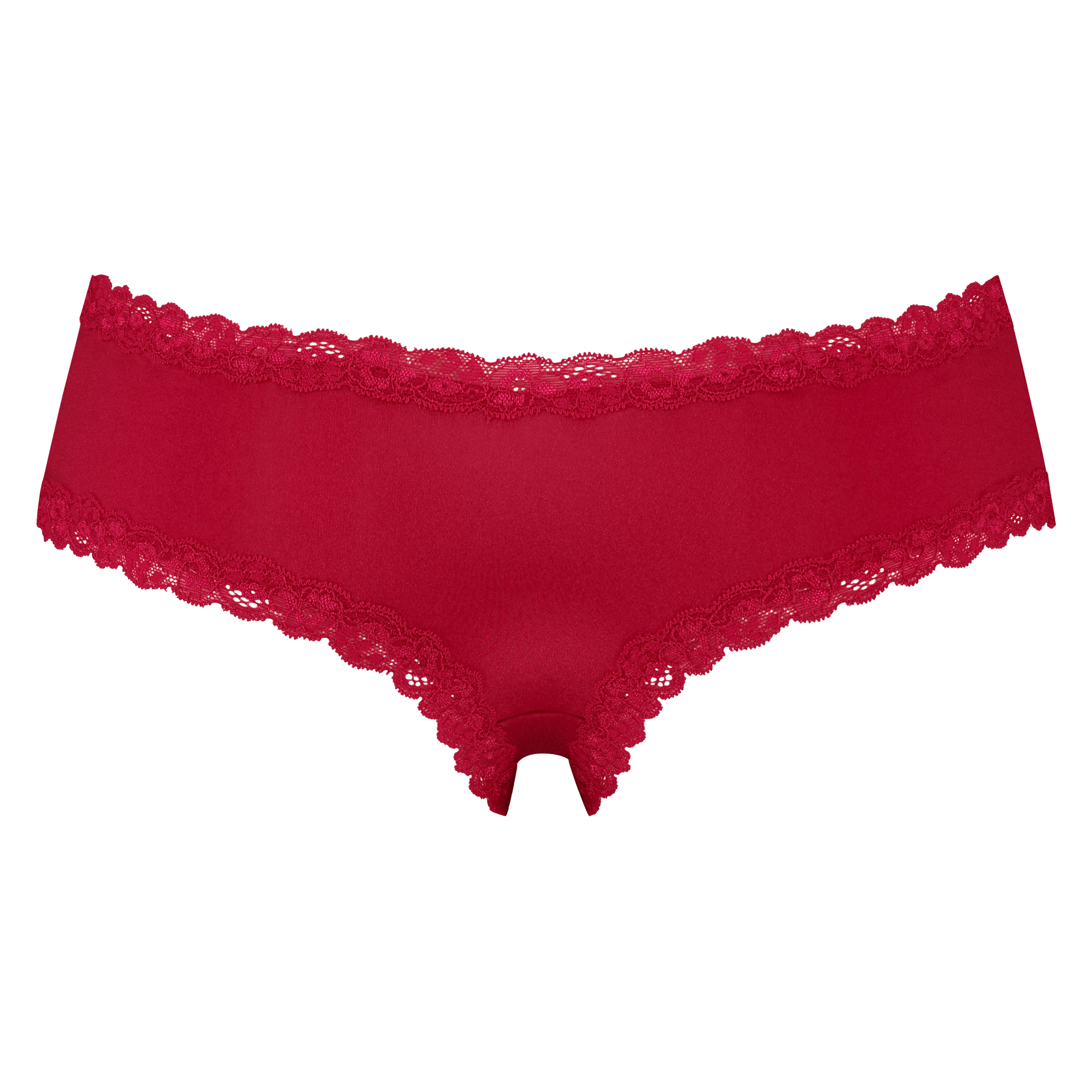 Brazyliany z mikrofibry w kształcie litery V, Różowy, main