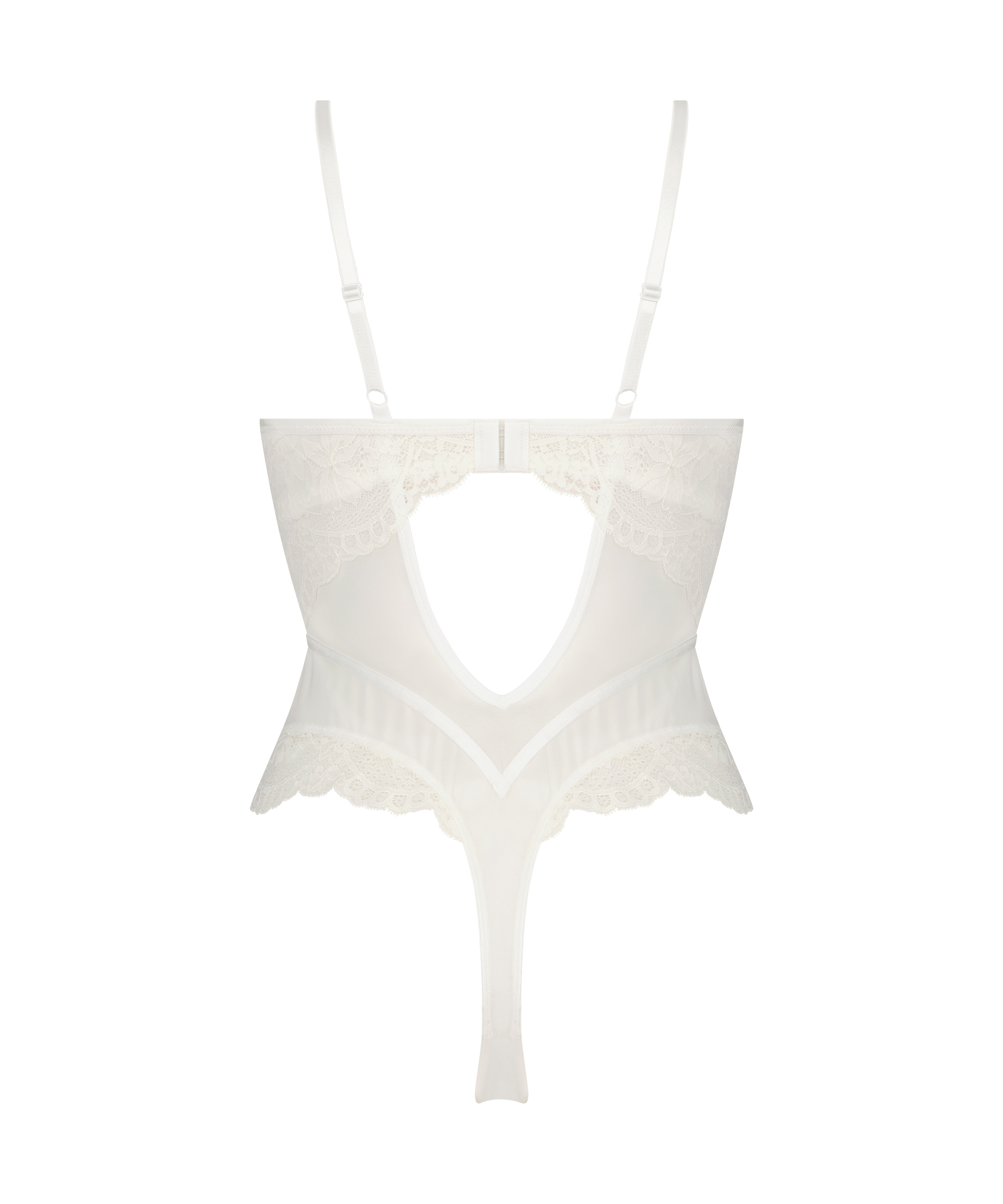 Body Becky, Biały, main