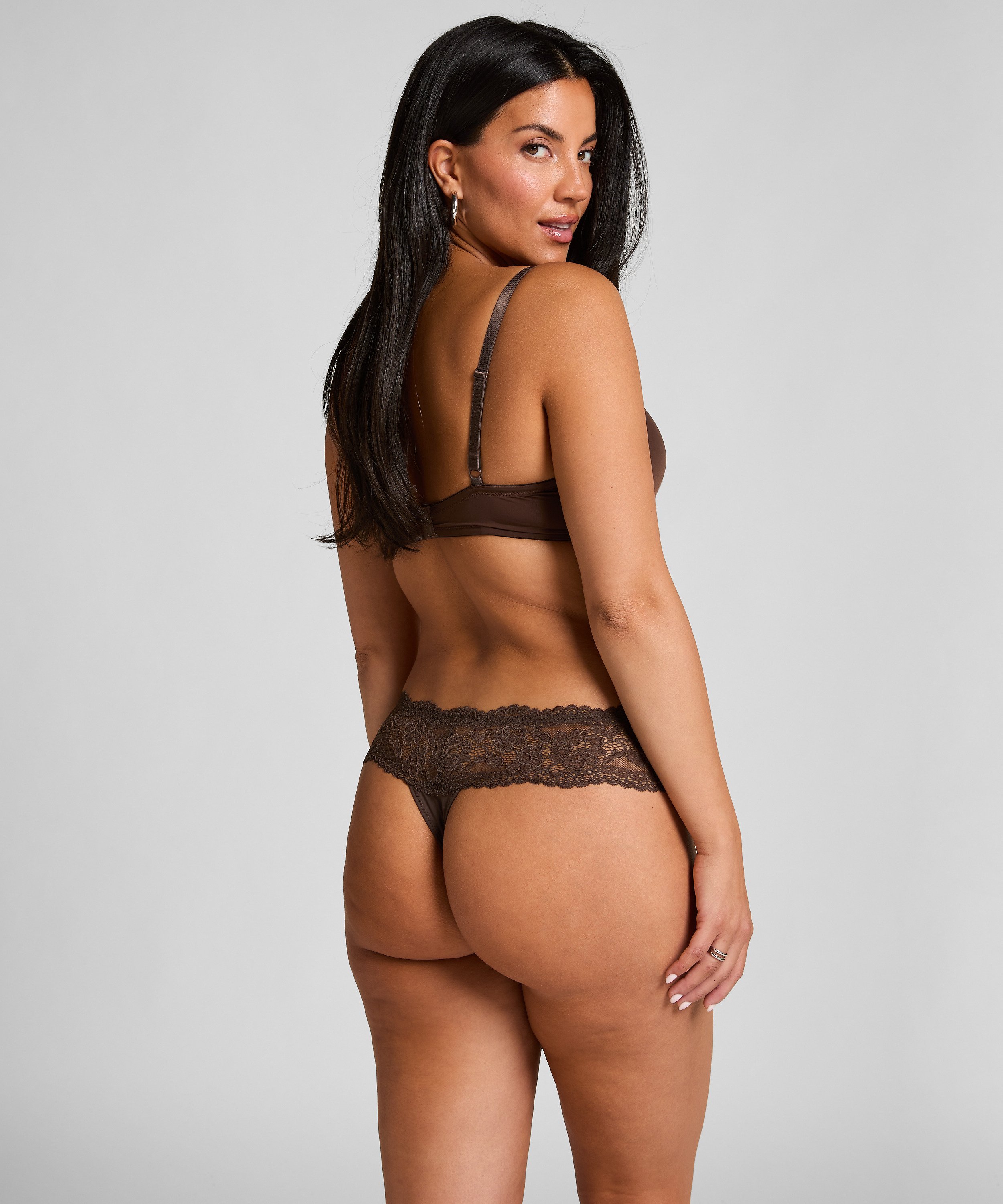 Florence Thong boxers, Brązowy, main