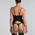 Biustonosz bustier Sia, Czarny