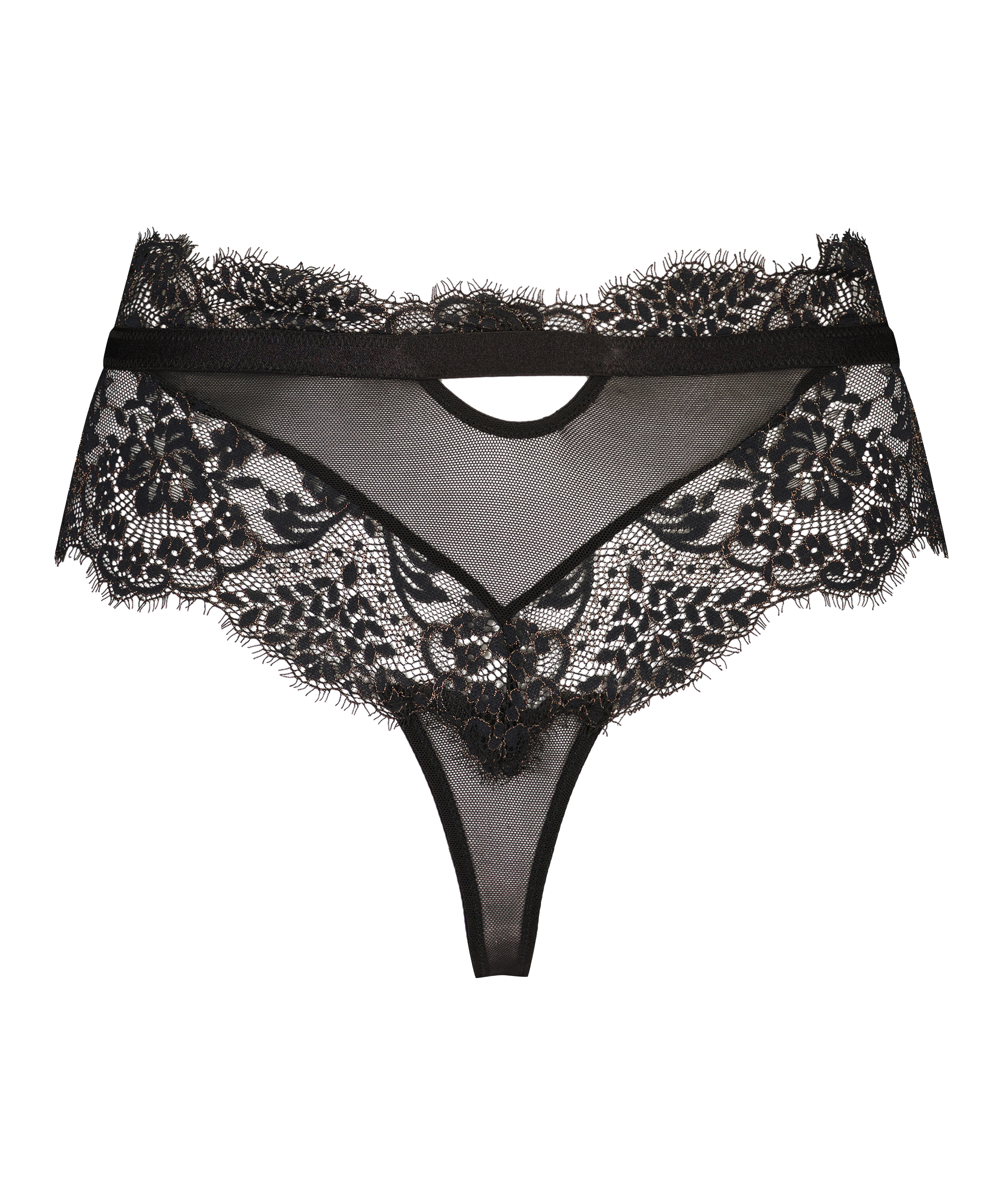 Stringi Cynthia, Czarny, main