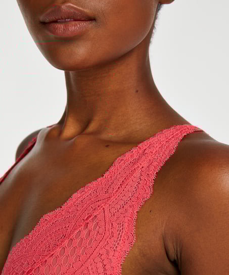 Bralette Duckie, Czerwony