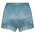 Silk pyjama shorts, Niebieski