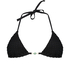 Tr&oacute;jkątna g&oacute;ra od bikini Maui, Czarny