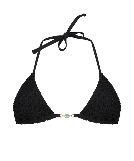 Tr&oacute;jkątna g&oacute;ra od bikini Maui, Czarny