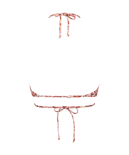 Tr&oacute;jkątna g&oacute;ra od bikini Tobago, Biały