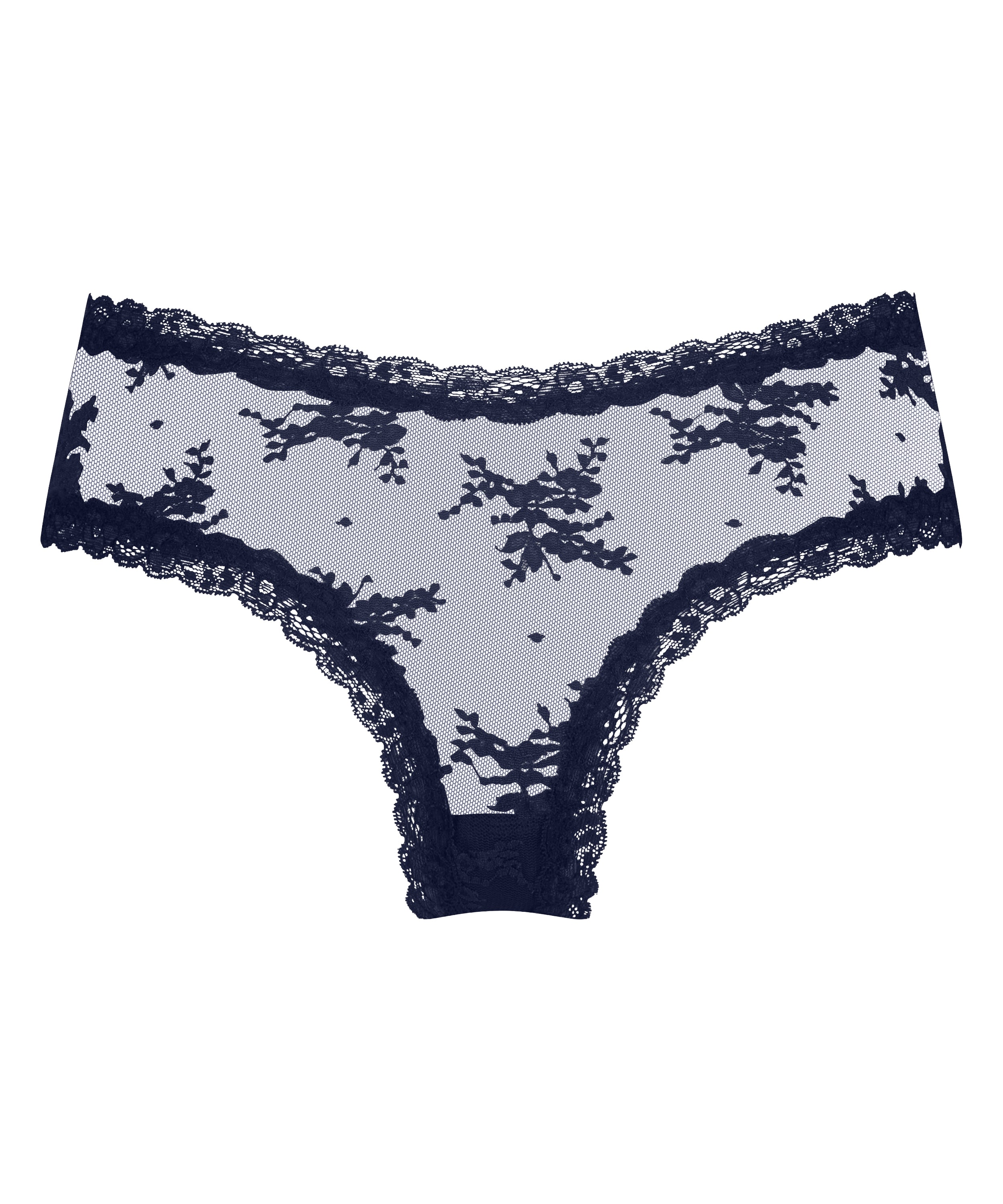 Brazyliany V-shape Mesh, Niebieski, main