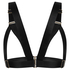 Biustonosz bralette Colette, Czarny